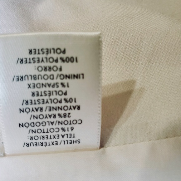 Ann Taylor Cream Blazer - Picture 15 of 15